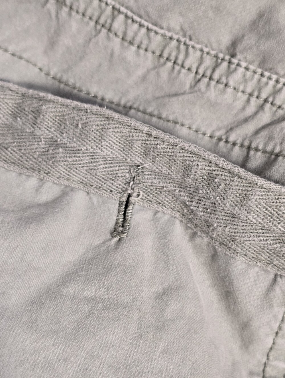 Pilcro Anthropologie Sage Green Cargo Utility Pants Women's Size 28 - Picture 16 of 17